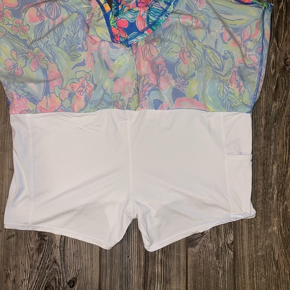 💜 SOLD 💜 Lilly Pulitzer Alia Skort Surf Gypsy - Picture 7 of 9